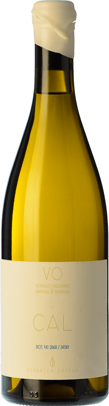 27,95 € 免费送货 | 白葡萄酒 Verónica Ortega Cal Crianza — 陈酿 D.O. Bierzo