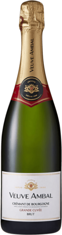 送料無料 | 白スパークリングワイン Veuve Ambal Brut フランス Pinot Black, Gamay, Chardonnay, Aligoté 75 cl