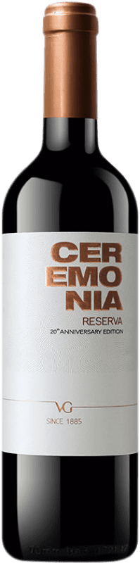 Free Shipping | Red Wine Vicente Gandía Ceremonia Reserve — Aged D.O. Utiel-Requena Valencian Community Spain Tempranillo, Cabernet Sauvignon, Bobal 75 cl