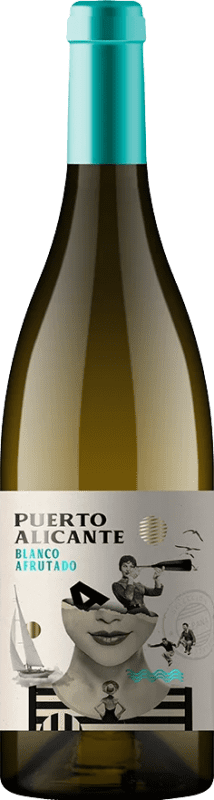 10,95 € Kostenloser Versand | Weißwein Vicente Gandía Puerto Alicante Aromático D.O. Alicante
