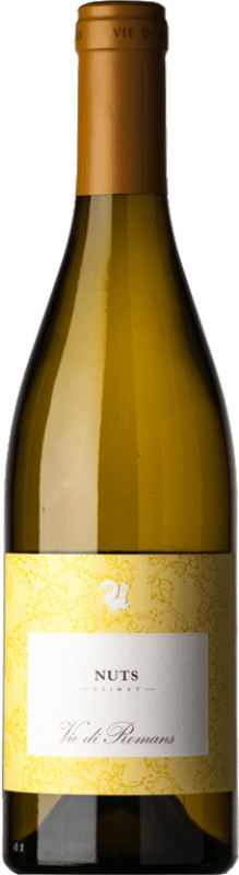 69,95 € | Vin blanc Vie di Romans Nuts D.O.C. Friuli Isonzo Frioul-Vénétie Julienne Italie Chardonnay 75 cl