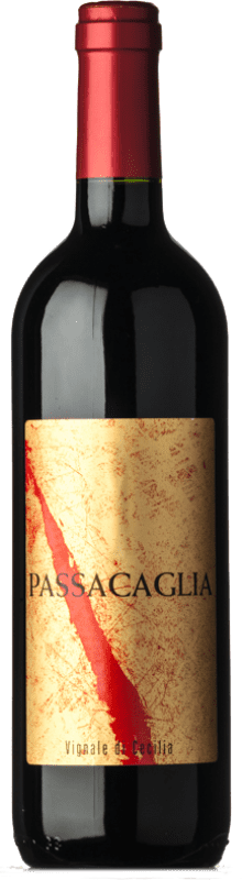 Free Shipping | Red wine Vignale di Cecilia Passacaglia I.G.T. Veneto Veneto Italy Merlot, Cabernet Sauvignon 75 cl