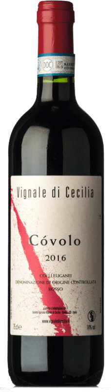 16,95 € | Красное вино Vignale di Cecilia Covolo D.O.C. Colli Euganei Венето Италия Merlot, Cabernet Sauvignon 75 cl