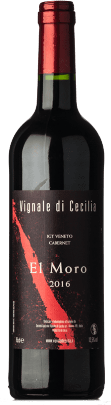 19,95 € | Красное вино Vignale di Cecilia El Moro I.G.T. Veneto Венето Италия Cabernet Franc, Carmenère 75 cl