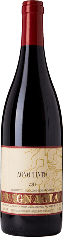 Бесплатная доставка | Красное вино Vignalta Agno Tinto I.G.T. Veneto Венето Италия Syrah 75 cl