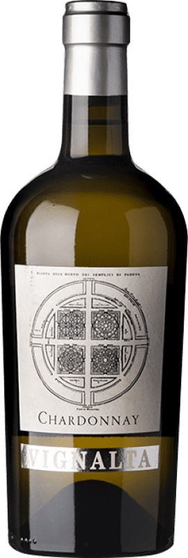 Envio grátis | Vinho branco Vignalta D.O.C. Colli Euganei Vêneto Itália Chardonnay 75 cl