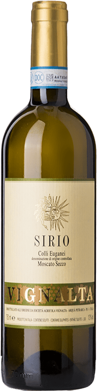 Free Shipping | White wine Vignalta Secco Sirio D.O.C. Colli Euganei Veneto Italy Muscat 75 cl