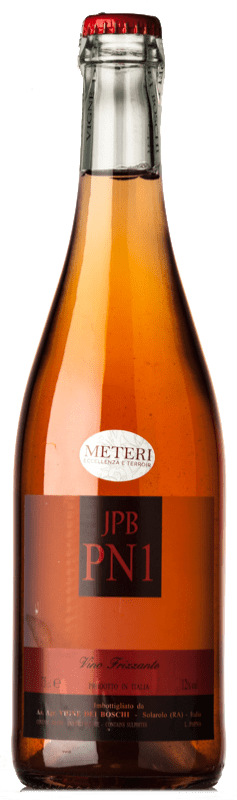 Spedizione Gratuita | Spumante Rosato Vigne dei Boschi JPB PN1 Frizzante I.G.T. Emilia Romagna Emilia-Romagna Italia Pinot Nero 75 cl