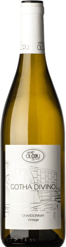 12,95 € Envio grátis | Vinho branco OlCru Gotha Divino I.G.T. Lombardia