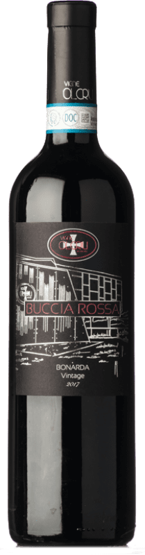 14,95 € Envio grátis | Vinho tinto OlCru Bonarda Buccia Rossa D.O.C. Oltrepò Pavese