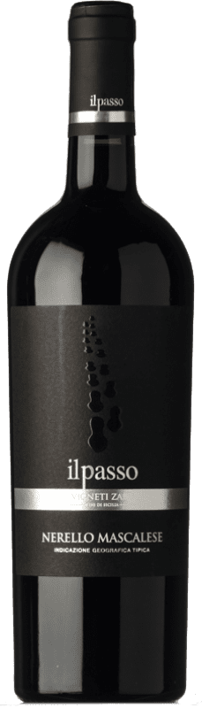 Free Shipping | Red Wine Zabù Il Passo I.G.T. Terre Siciliane Sicily Italy Nerello 75 cl