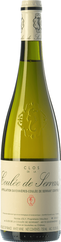 Envoi gratuit | Vin blanc La Coulée de Serrant Crianza A.O.C. Anjou Loire France Chenin Blanc 75 cl