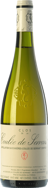 Kostenloser Versand | Weißwein La Coulée de Serrant Crianza — Kurze Fassreifung A.O.C. Anjou Loire Frankreich Chenin 75 cl