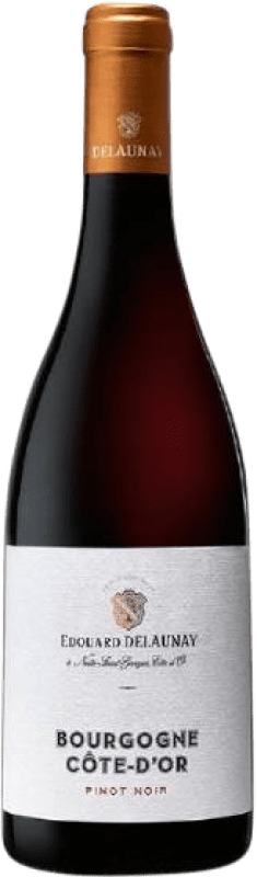 Free Shipping | Red wine Edouard Delaunay Cote d'Or A.O.C. Bourgogne Burgundy France Pinot Black 75 cl