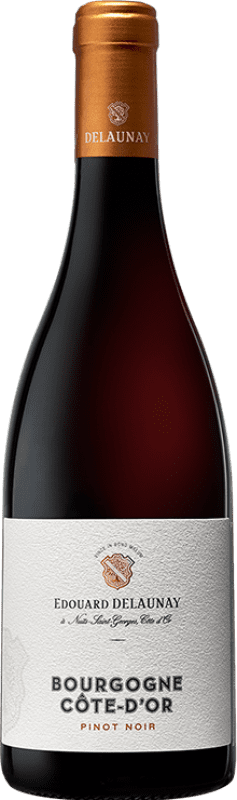 Envoi gratuit | Vin rouge Edouard Delaunay Cote d'Or A.O.C. Bourgogne Côte d'Or Bourgogne France Pinot Noir 75 cl