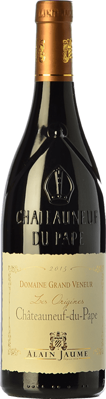 46,95 € 免费送货 | 红酒 Alain Jaume Grand Veneur Les Origines 岁 A.O.C. Châteauneuf-du-Pape
