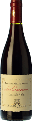 Alain Jaume Grand Veneur Les Champauvins Côtes du Rhône 高齢者 75 cl