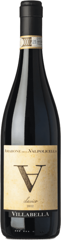 37,95 € 免费送货 | 红酒 Villabella Classico D.O.C.G. Amarone della Valpolicella