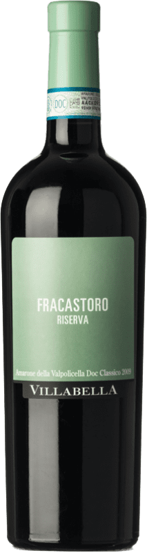 Envio grátis | Vinho tinto Villabella Fracastoro Reserva D.O.C.G. Amarone della Valpolicella Vêneto Itália Corvina, Rondinella, Corvinone 75 cl