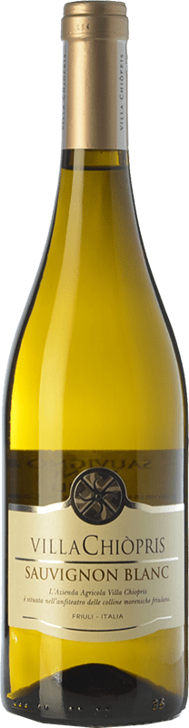 8,95 € | White wine Villa Chiòpris D.O.C. Friuli Grave Friuli-Venezia Giulia Italy Sauvignon Bottle 75 cl