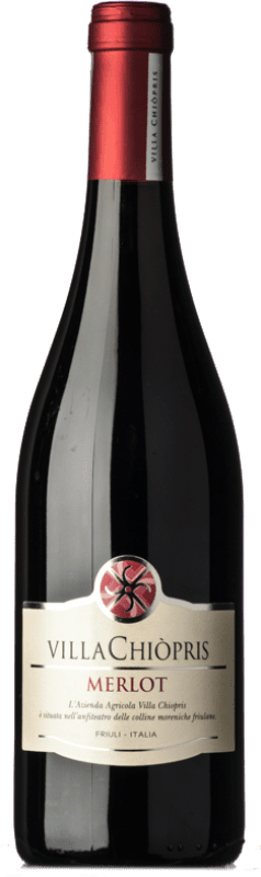 10,95 € Kostenloser Versand | Rotwein Villa Chiòpris D.O.C. Friuli Grave