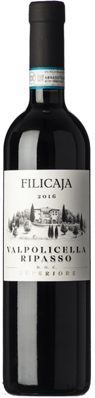 0,95 € | Rotwein Villa da Filicaja D.O.C. Valpolicella Ripasso Venetien Italien Corvina, Rondinella, Corvinone, Croatina 75 cl