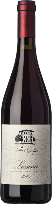 Бесплатная доставка | Красное вино Villa Guelpa D.O.C. Lessona Пьемонте Италия Nebbiolo 75 cl