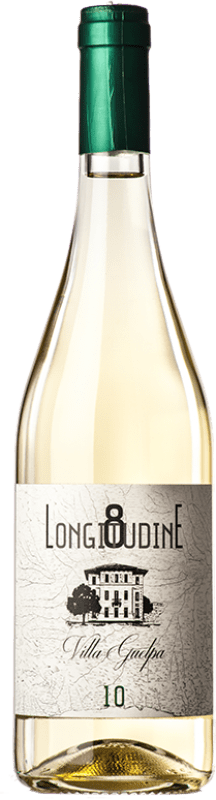 免费送货 | 白酒 Villa Guelpa Longitudine 8.10 D.O.C. Piedmont 皮埃蒙特 意大利 Erbaluce 75 cl