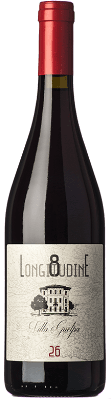 23,95 € | Красное вино Villa Guelpa Longitudine 8.26 D.O.C. Piedmont Пьемонте Италия Nebbiolo — Неббиоло 75 cl