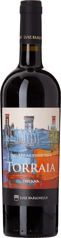 Envoi gratuit | Vin rouge Villa Triturris Luiz Barichello Torraia I.G.T. Toscana Toscane Italie Sangiovese, Malbec 75 cl