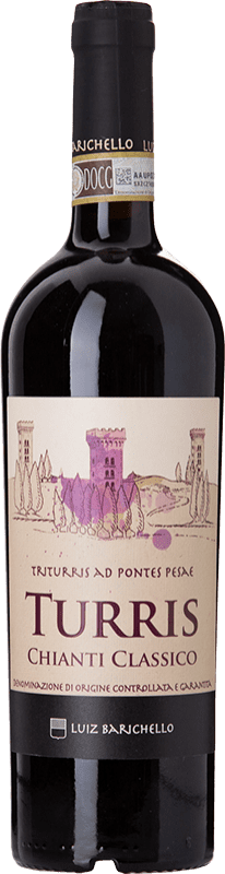 送料無料 | 赤ワイン Villa Triturris Luiz Barichello Turris D.O.C.G. Chianti Classico トスカーナ イタリア Merlot, Cabernet Sauvignon, Sangiovese 75 cl