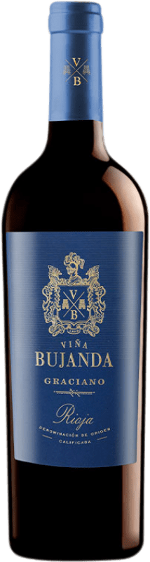 14,95 € 免费送货 | 红葡萄酒 Viña Bujanda Crianza — 陈酿 D.O.Ca. Rioja