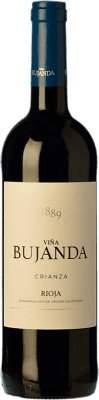 Viña Bujanda Tempranillo Rioja Crianza — Invecchiato in Botte 75 cl