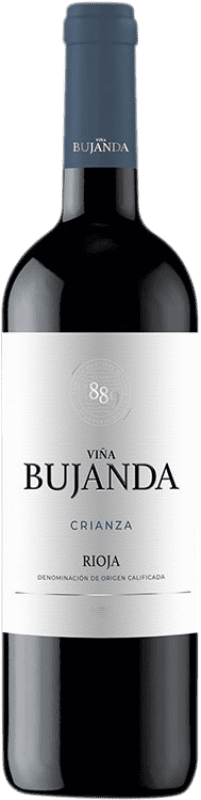 Бесплатная доставка | Красное вино Viña Bujanda старения D.O.Ca. Rioja Ла-Риоха Испания Tempranillo 75 cl