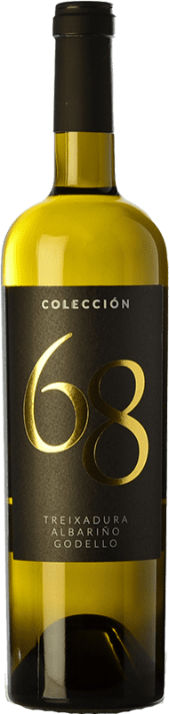 10,95 € | Vin blanc Viña Costeira Colección 68 D.O. Ribeiro Galice Espagne Godello, Treixadura, Albariño 75 cl
