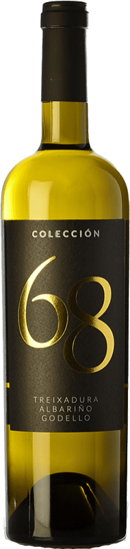 Envoi gratuit | Vin Blanc Viña Costeira Colección 68 D.O. Ribeiro Galice Espagne Godello, Treixadura, Albariño — Albarinho 75 cl