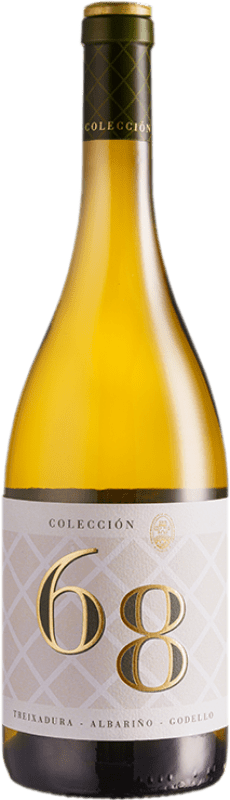 10,95 € | 白ワイン Viña Costeira 68 Colección — コレクション D.O. Ribeiro ガリシア スペイン Godello — ゴデーリョ, Treixadura — トレイシャドゥーラ, Albariño — アルバリーニョ 75 cl