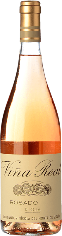 11,95 € Free Shipping | Rosé wine Viña Real Rosado D.O.Ca. Rioja