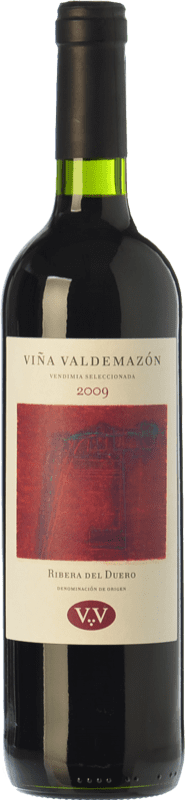 免费送货 | 红酒 Valdemazón 岁 D.O. Ribera del Duero 卡斯蒂利亚莱昂 西班牙 Tempranillo 75 cl