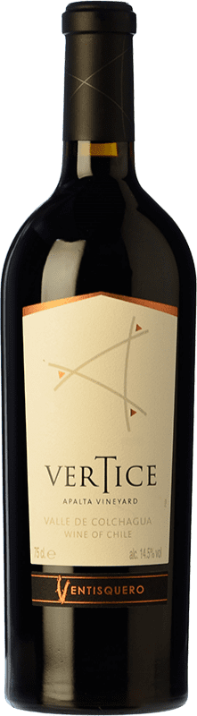 39,95 € | Red wine Viña Ventisquero Vertice Reserva I.G. Valle del Maipo Maipo Valley Chile Syrah, Carmenère Bottle 75 cl