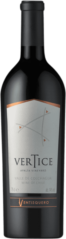 Kostenloser Versand | Rotwein Viña Ventisquero Vertice Reserve I.G. Valle del Maipo Maipotal Chile Syrah, Carmenère 75 cl