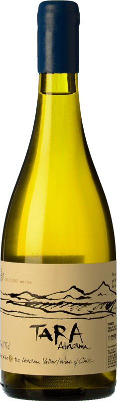 44,95 € | Белое вино Viña Ventisquero Tara NV старения Desierto de Atacama Чили Viognier 75 cl