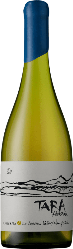 44,95 € | Vinho branco Viña Ventisquero Tara NV Crianza Desierto de Atacama Chile Viognier 75 cl