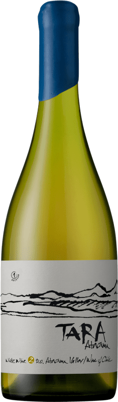 Envío gratis | Vino blanco Viña Ventisquero Tara NV Crianza Desierto de Atacama Chile Viognier 75 cl