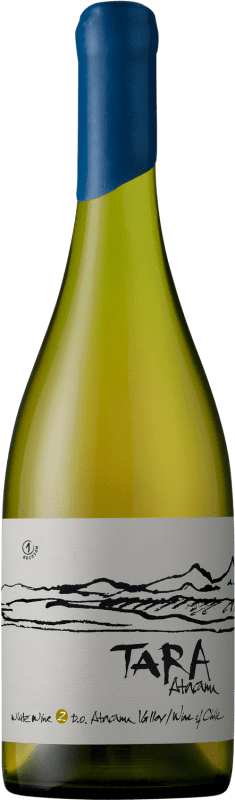 Spedizione Gratuita | Vino Bianco Viña Ventisquero Tara NV Non Filtrato Crianza — Invecchiato in Botte Desierto de Atacama Chile Viognier 75 cl