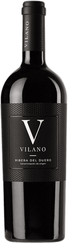43,95 € | Red wine Viña Vilano Reserva D.O. Ribera del Duero Castilla y León Spain Tempranillo Bottle 75 cl