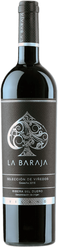 34,95 € | Red wine Viña Vilano La Baraja Reserva D.O. Ribera del Duero Castilla y León Spain Tempranillo, Merlot, Cabernet Sauvignon Bottle 75 cl