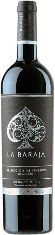 39,95 € | Vin rouge Viña Vilano La Baraja Réserve D.O. Ribera del Duero Castille et Leon Espagne Tempranillo, Merlot, Cabernet Sauvignon 75 cl