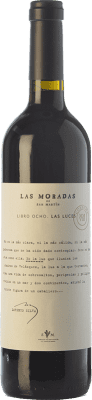 Viñedos de San Martín Las Moradas Las Luces Garnacha — Grenache Vinos de Madrid Non Filtrato — Non Filtré Crianza 75 cl