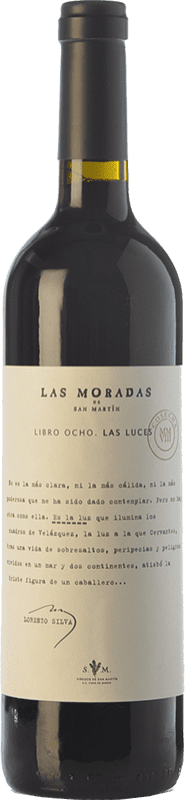Envoi gratuit | Vin Rouge Viñedos de San Martín Las Moradas Las Luces Non Filtrato — Non Filtré Crianza D.O. Vinos de Madrid La communauté de Madrid Espagne Garnacha — Grenache 75 cl